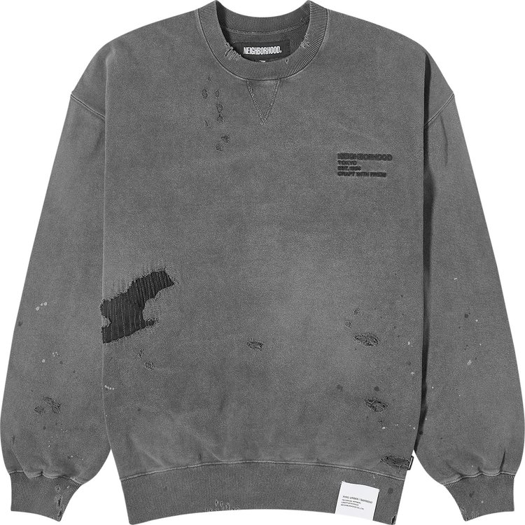 Neighborhood Savage Crewneck Black