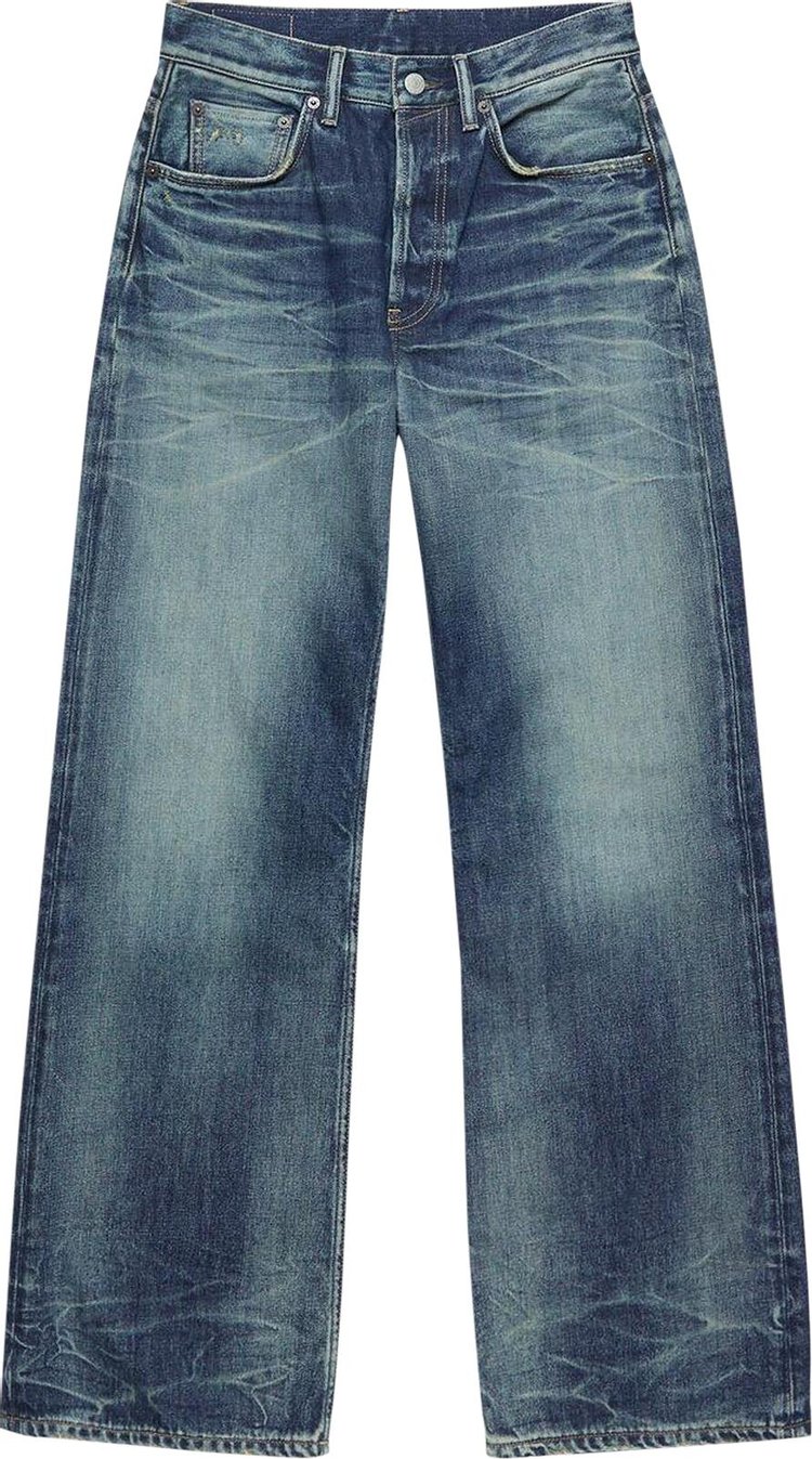 Acne Studios 2021M Loose Fit Jeans Broadway