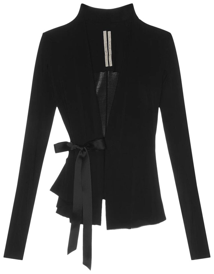 Rick Owens Hollywood Jacket Black