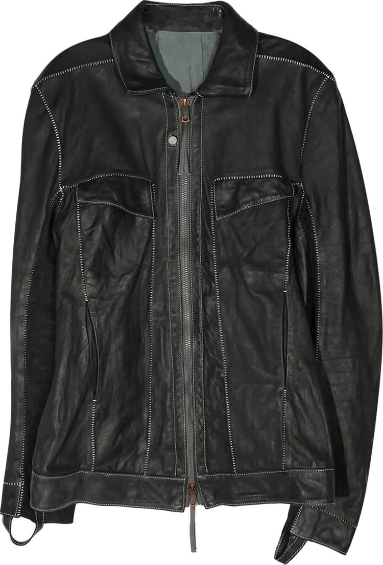 Boris Bidjan Saberi Tejana Jacket Black