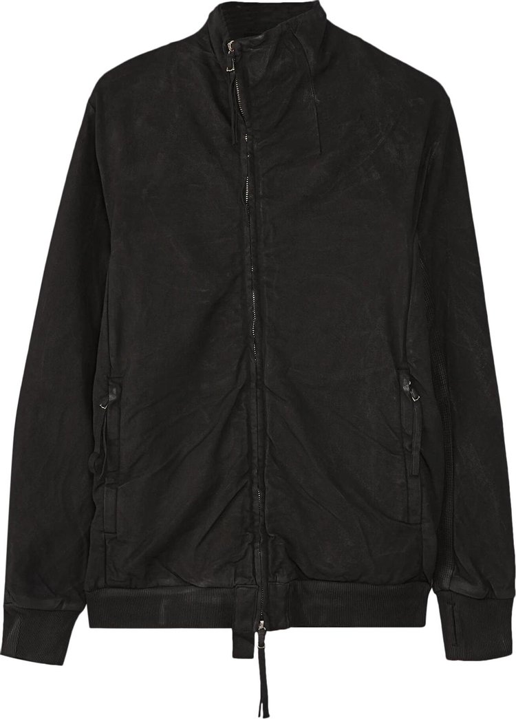 Boris Bidjan Saberi Zip Jacket Black