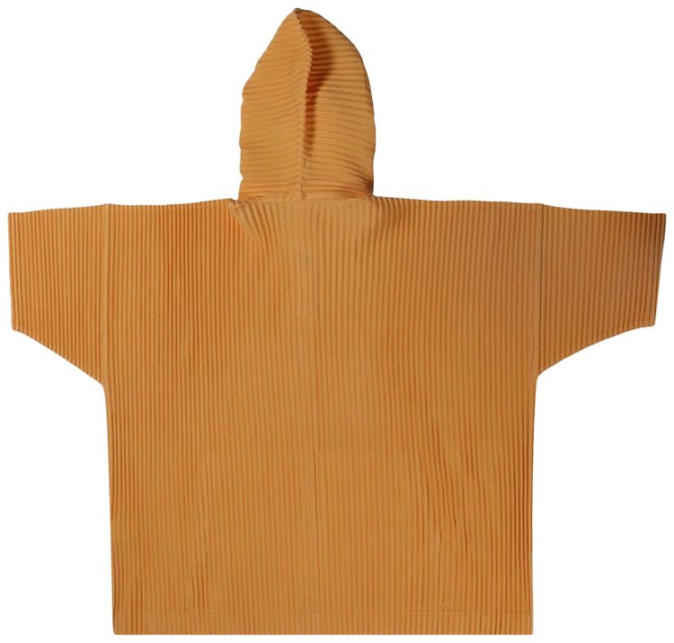 Homme Plisse Issey Miyake MC June Top Melon Orange