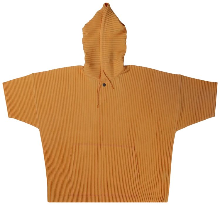 Homme Plisse Issey Miyake MC June Top Melon Orange