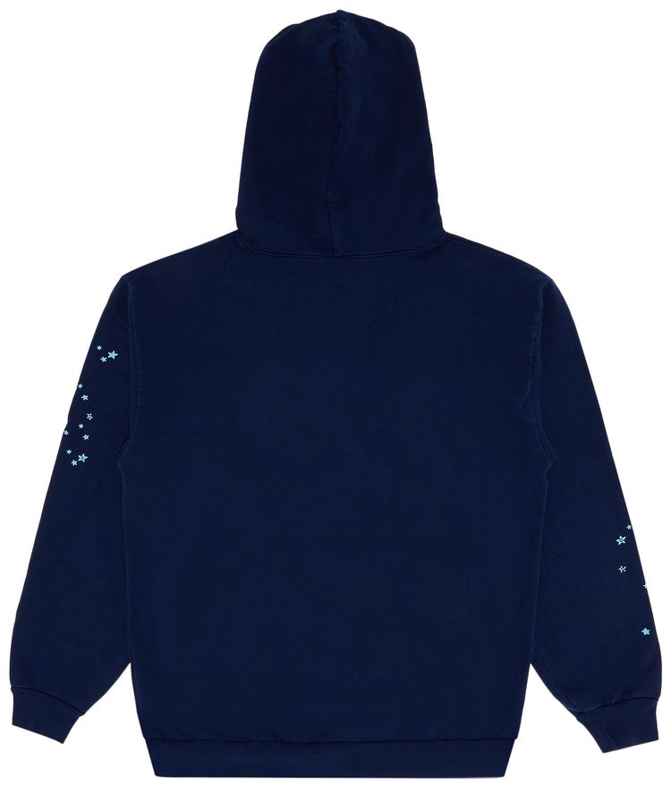 Sp5der OG Web Hoodie Navy