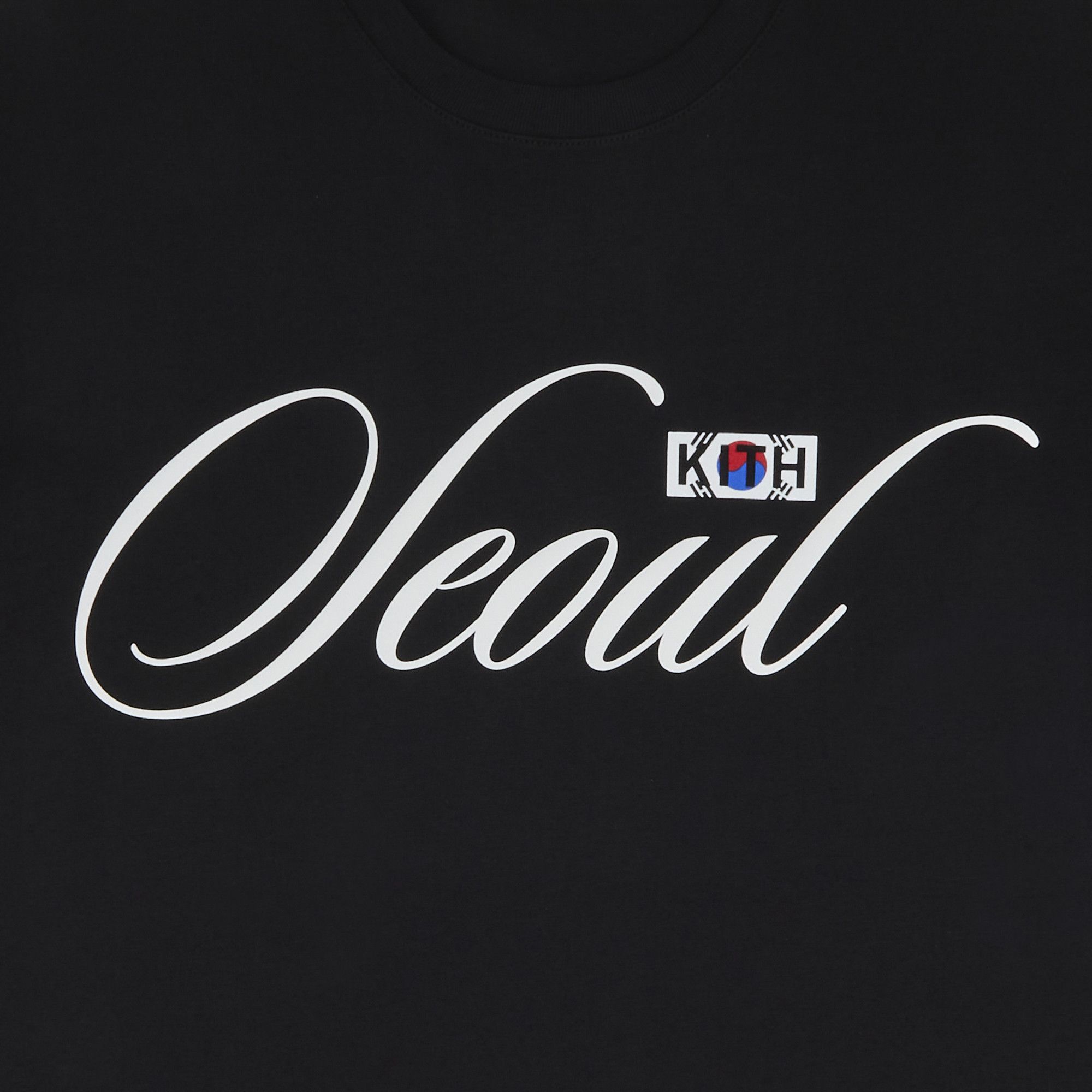 Kith Seoul Box Logo Tee Black Men's - SS24 - US