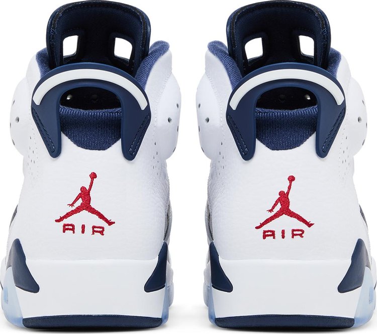 Air Jordan 6 Retro Olympic 2024