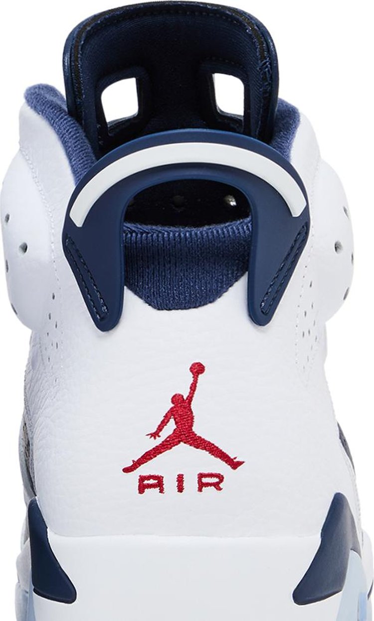 Air Jordan 6 Retro Olympic 2024