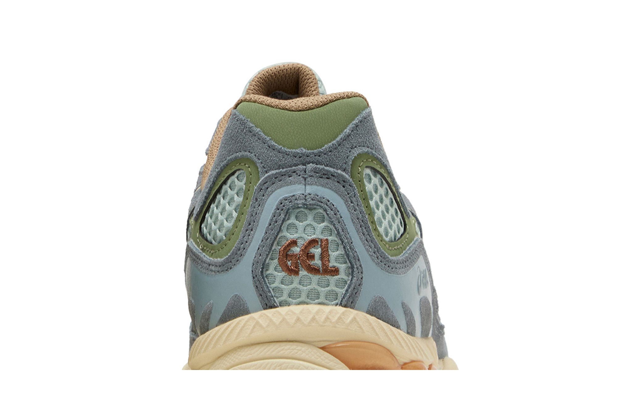 Buy Asics Gel NYC 'Cold Moss Fjord Grey' - 1203A372 403 | GOAT
