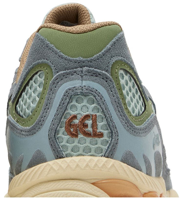 Asics Gel NYC Cold Moss Fjord Grey