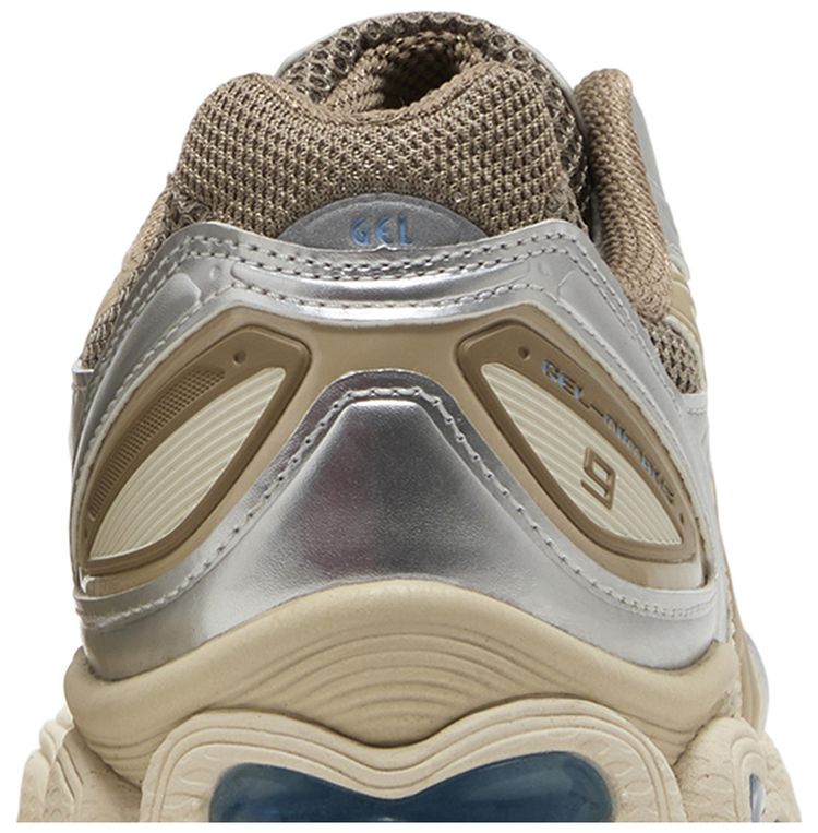 Asics Wmns Gel Nimbus 9 Pepper Wood Crepe