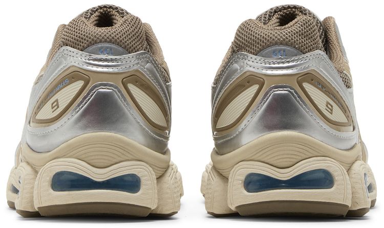 Asics Wmns Gel Nimbus 9 Pepper Wood Crepe