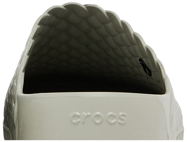 3sixteen x Crocs Dylan Woven Clog Concrete