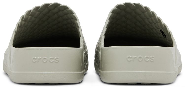 3sixteen x Crocs Dylan Woven Clog Concrete