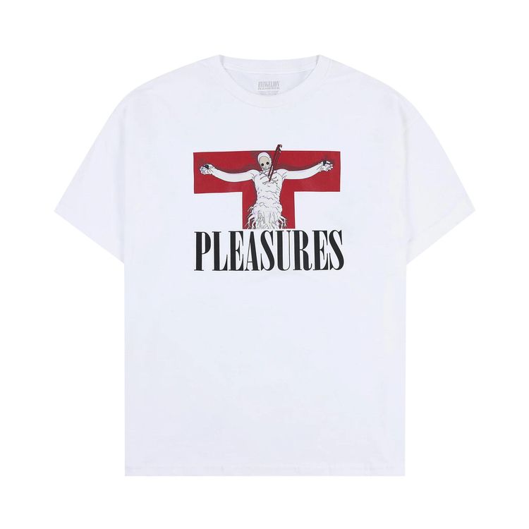 Pleasures Lilith T Shirt White