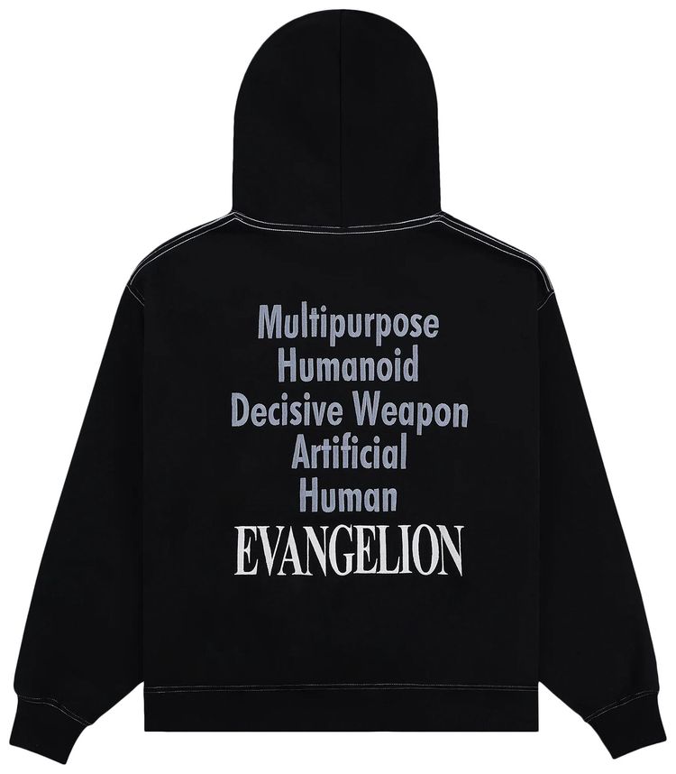 Pleasures Artificial Human Hoodie Black