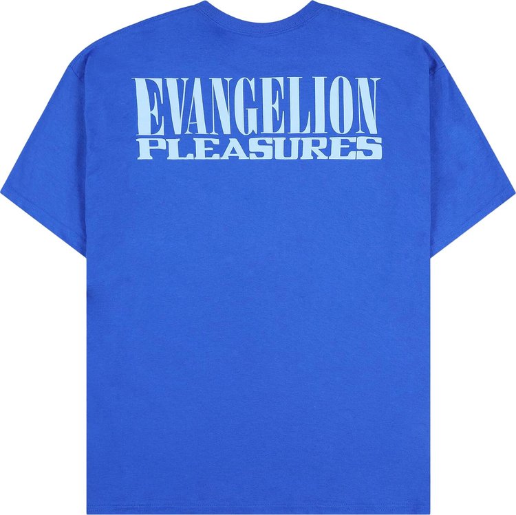 Pleasures Rei T Shirt Blue