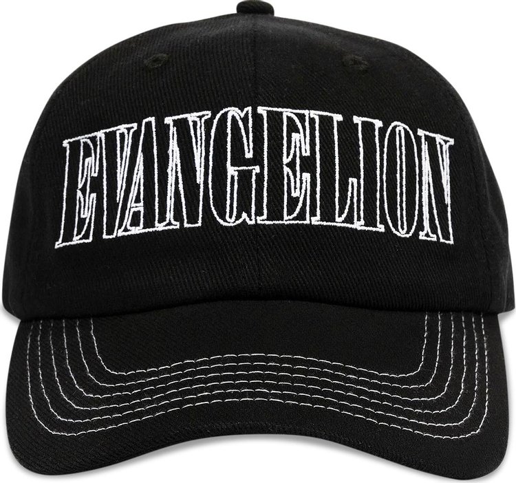 Pleasures Evangelion Cap Black