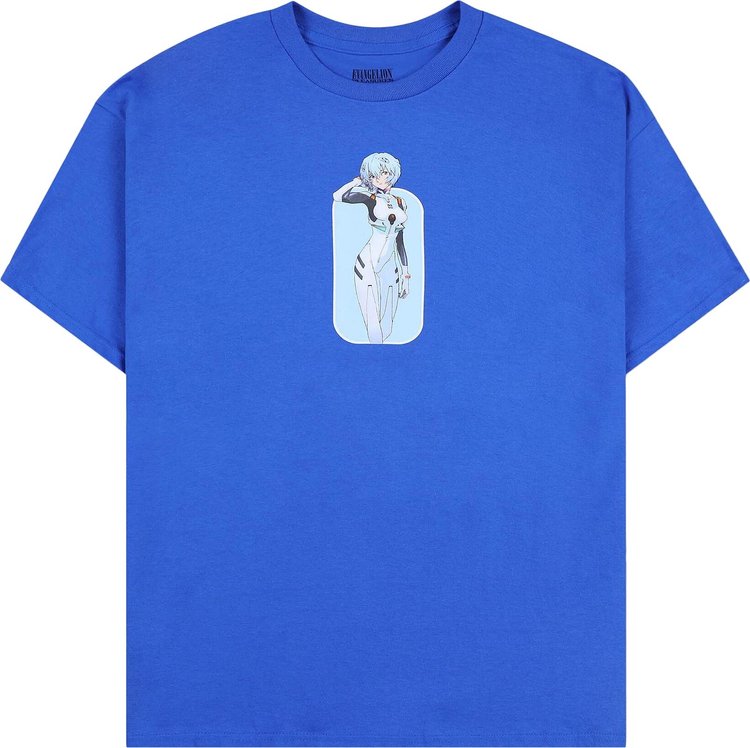 Pleasures Rei T Shirt Blue