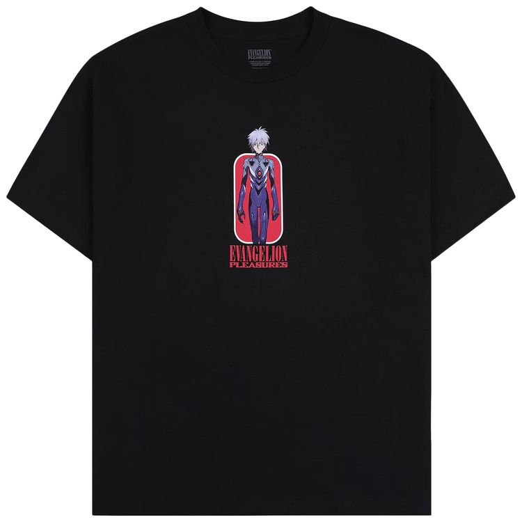 Pleasures Kaworu T Shirt Black