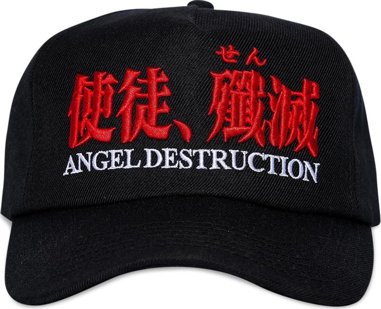 Pleasures Destruction Cap Black