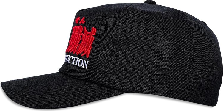 Pleasures Destruction Cap Black