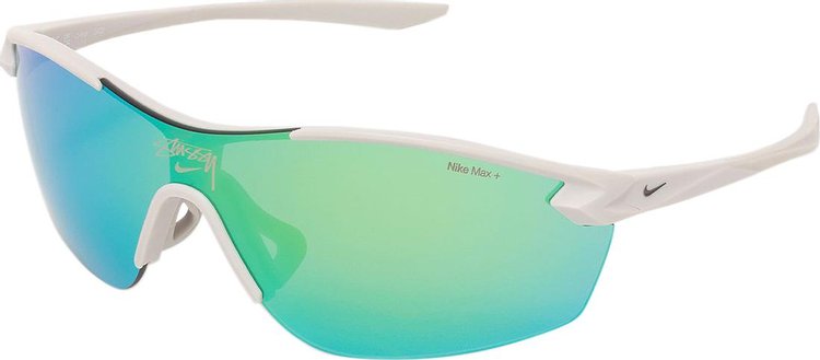 Nike x Stussy Victory Elite Sunglasses Light Bone