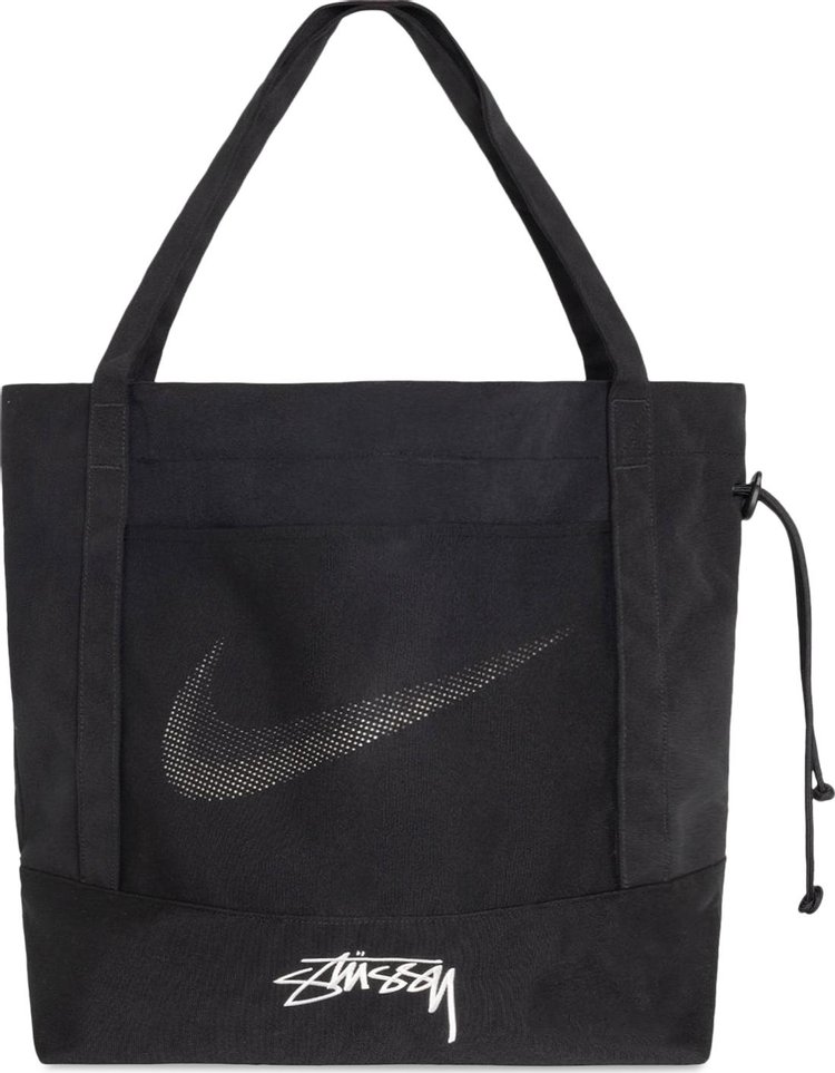 Nike x Stussy Tote Bag Black