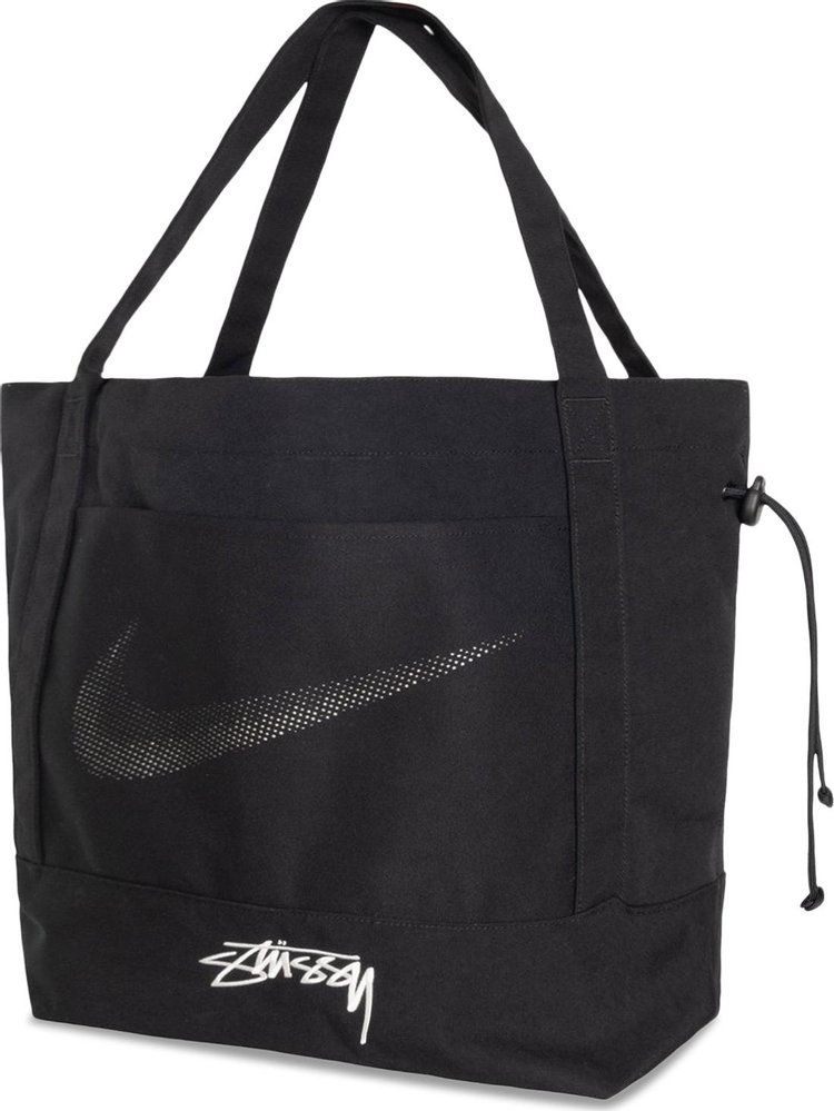 Nike x Stussy Tote Bag Black