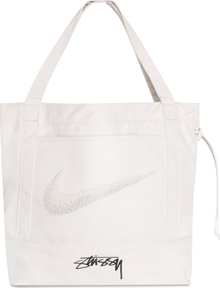 Nike x Stussy Tote Bag Light Bone