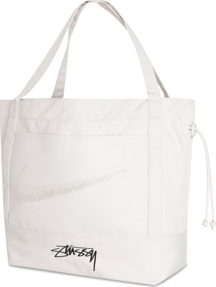 Nike x Stussy Tote Bag Light Bone