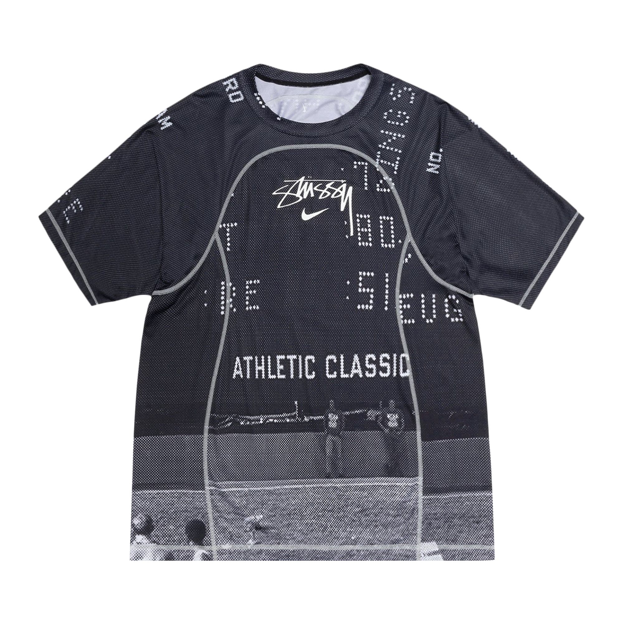 Stussy X Nike U Nrg Uv Top Aop Black