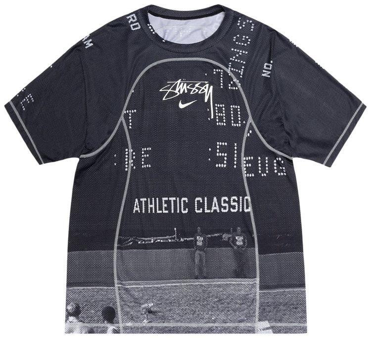 Nike x Stussy UV Crew Black