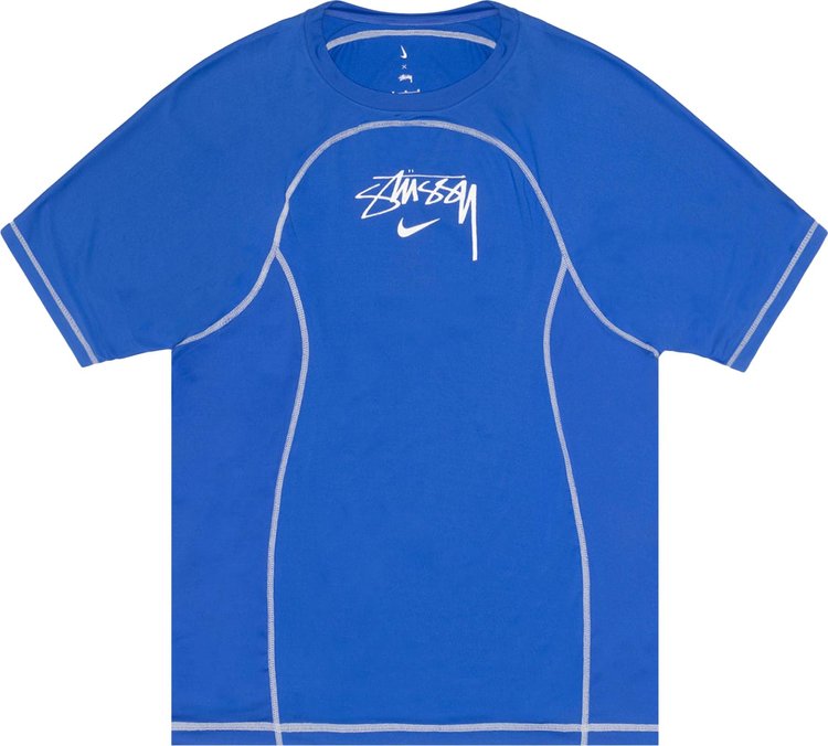 Nike x Stussy UV Crew Hyper Royal