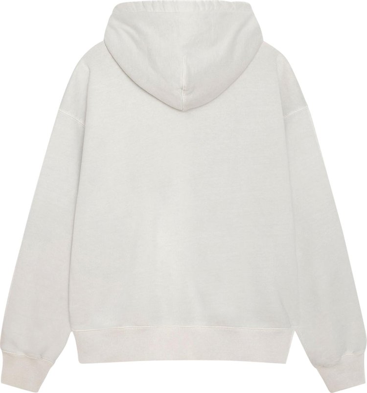 Nike x Stussy Stone Washed Fleece Zip Hoodie Light Bone