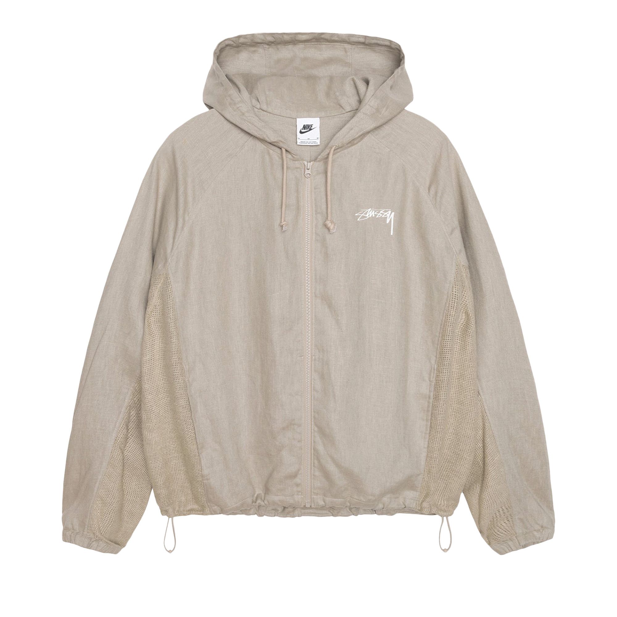 Buy Nike x Stussy Linen Shell Jacket Chino FZ5751 263 GOAT CA