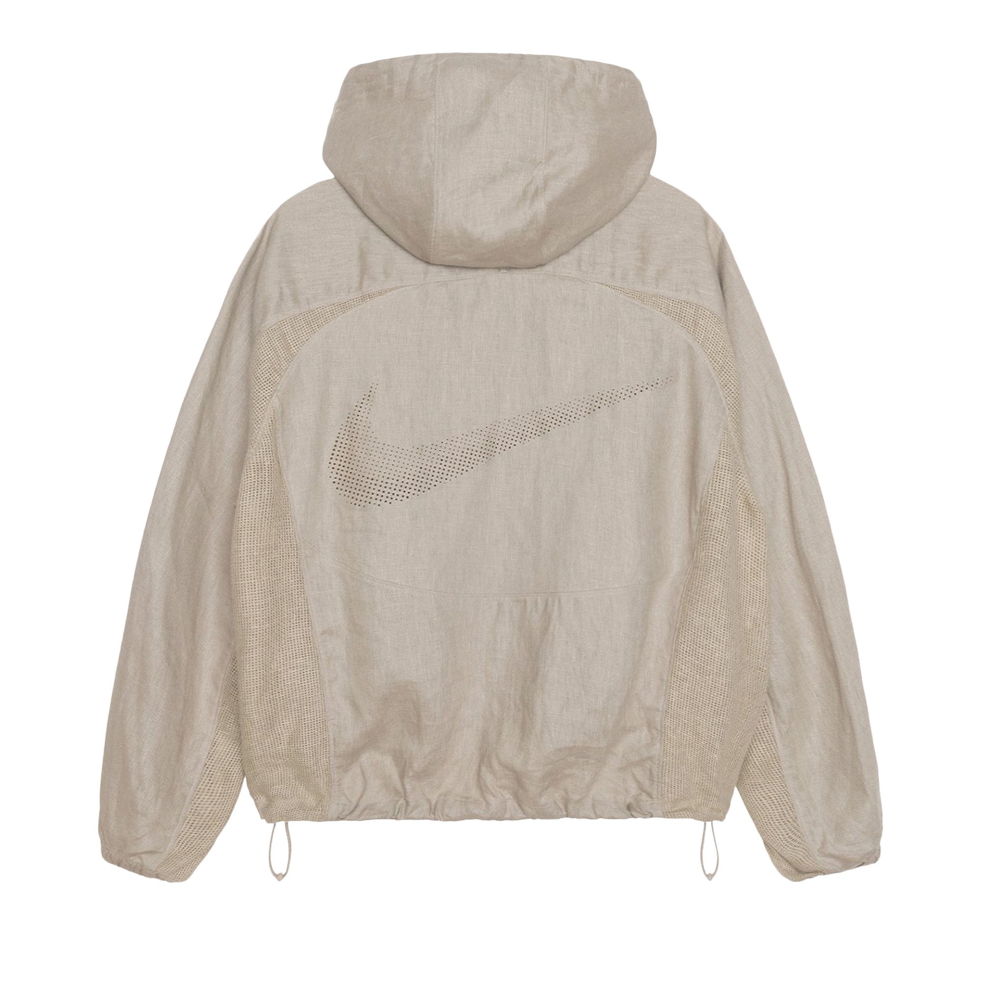 Achetez des Nike x Stussy Linen Shell Jacket Chino FZ5751 263 GOAT FR