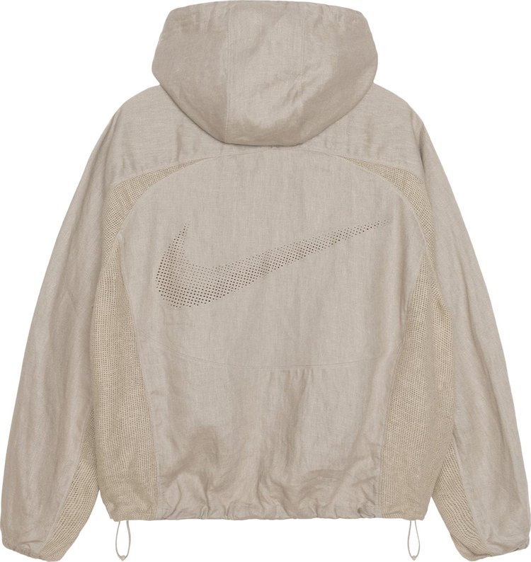 Nike x Stussy Linen Shell Jacket Chino