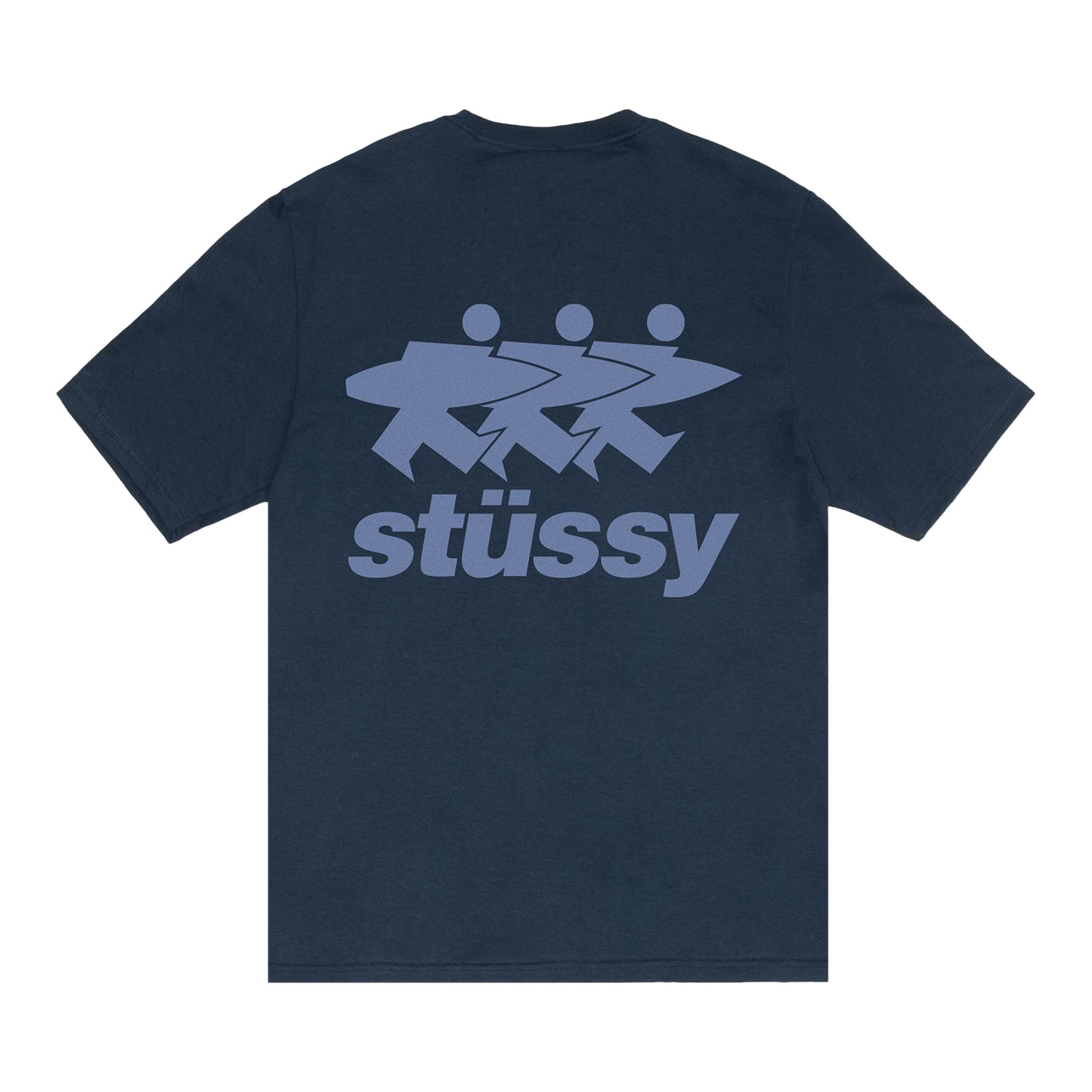 ★関税込★Stussy★Stussy World Tour T-Shirt★Navy Buy Stussy x Dover Street Market Special 8 Ball 15th