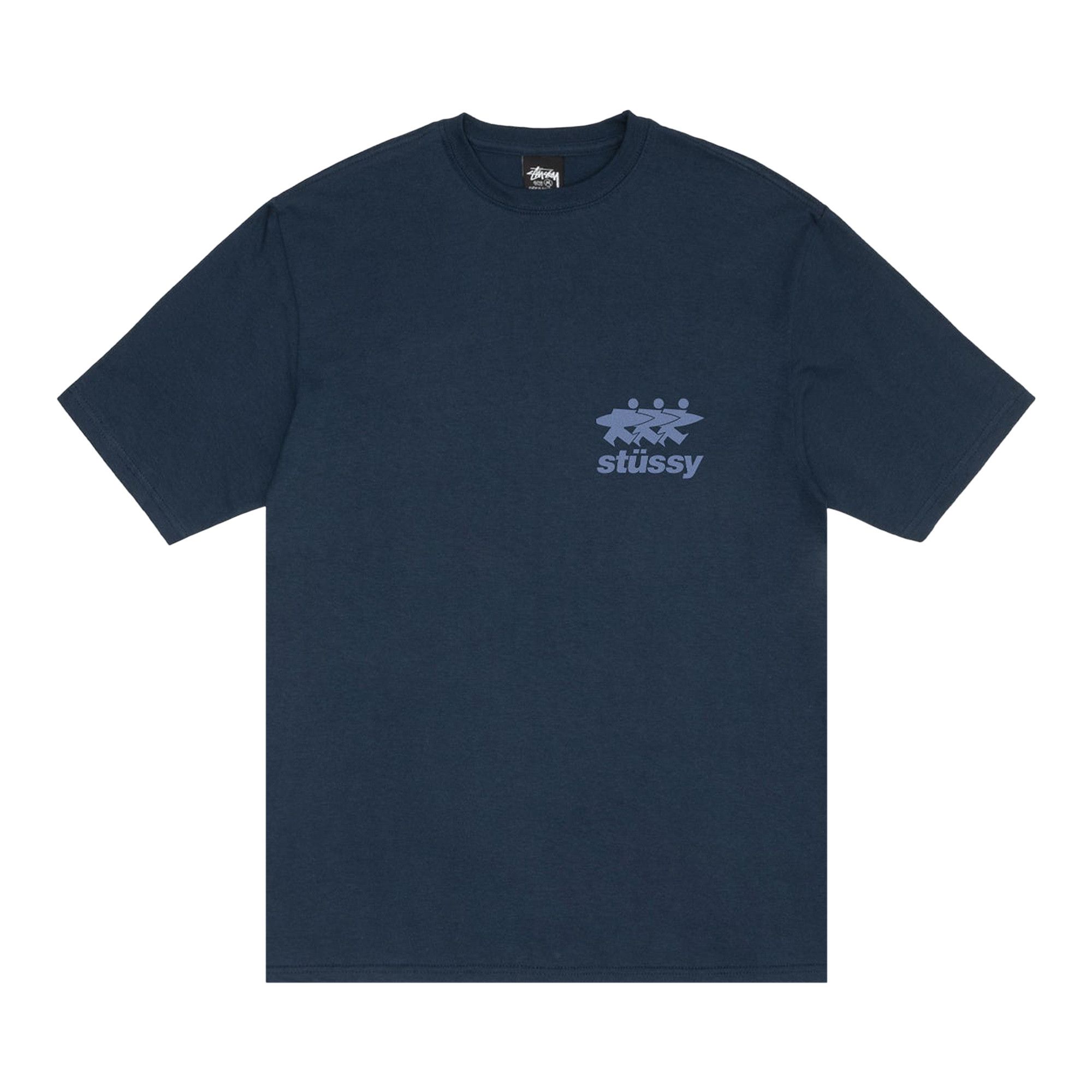 ★人気★【Stussy】★Surfwalk TEE★Navy★ Buy Stussy Surfwalk Tee 'Navy' - 1905089 NAVY | GOAT
