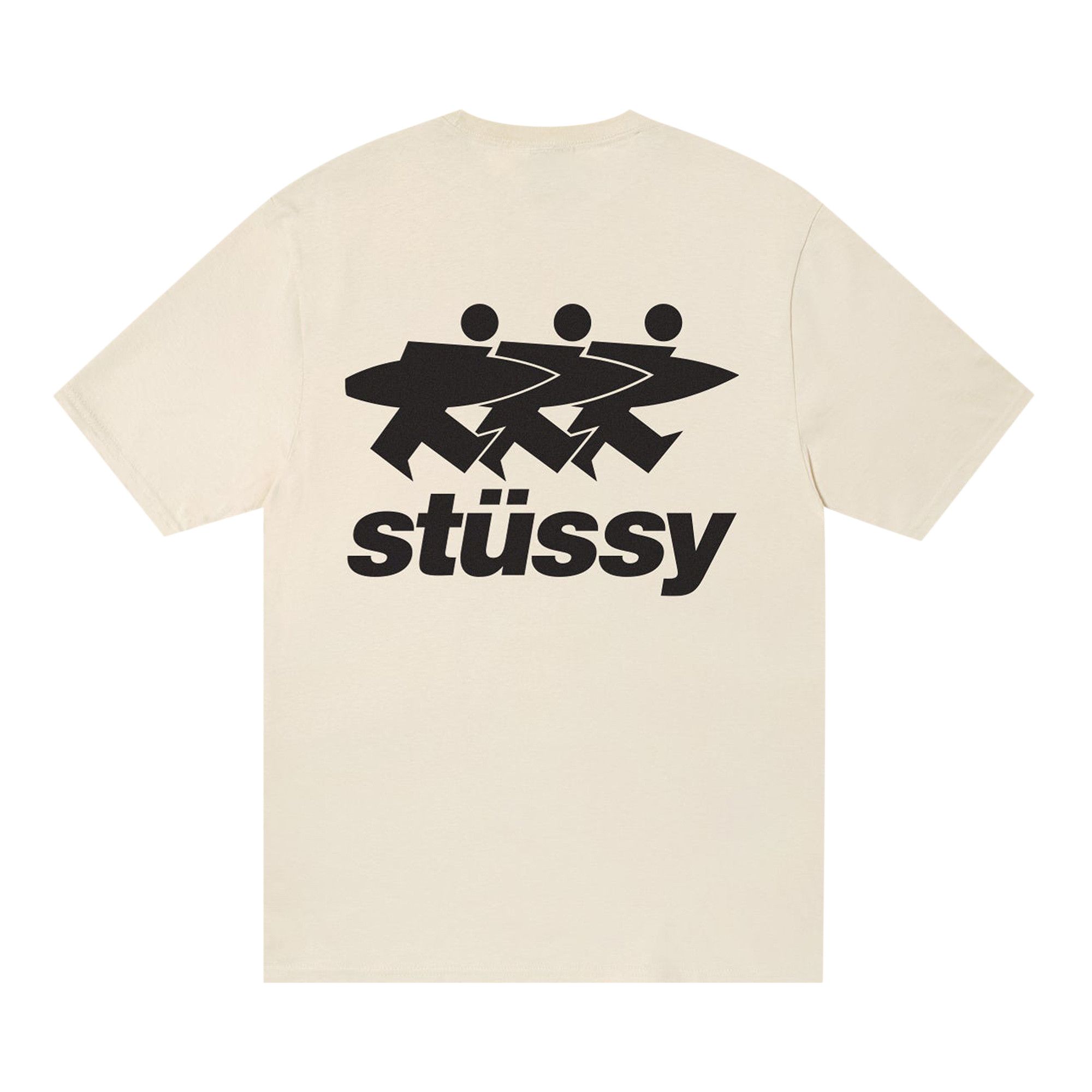 Buy Stussy Surfwalk Tee 'Putty' - 1905089 PUTT | GOAT