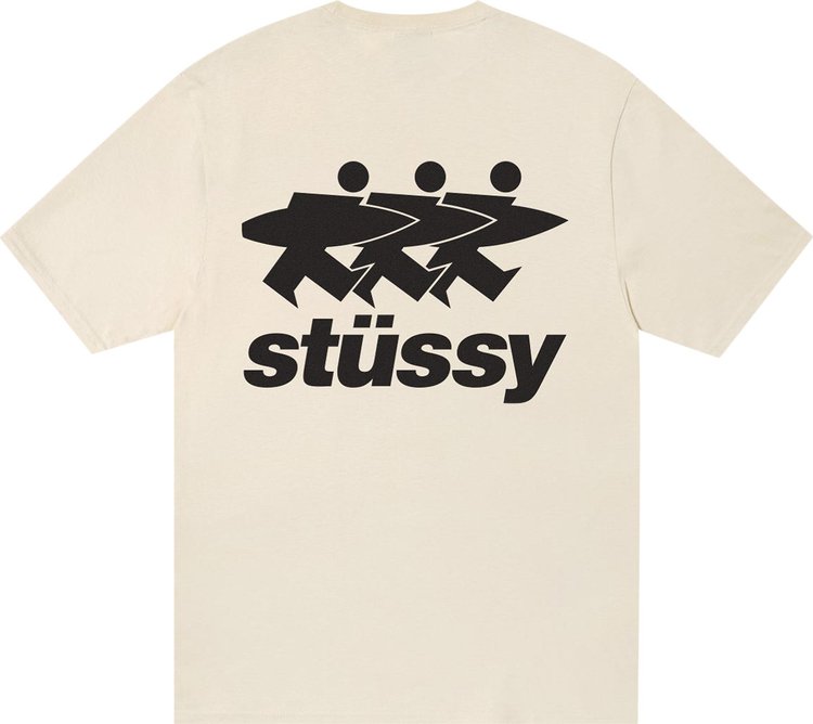 Stussy Surfwalk Tee Putty