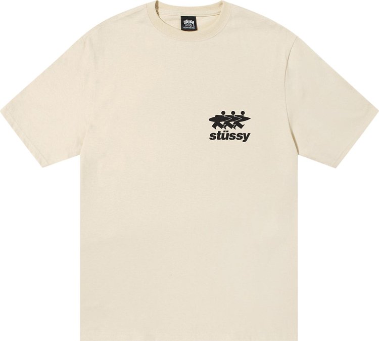 Stussy Surfwalk Tee Putty