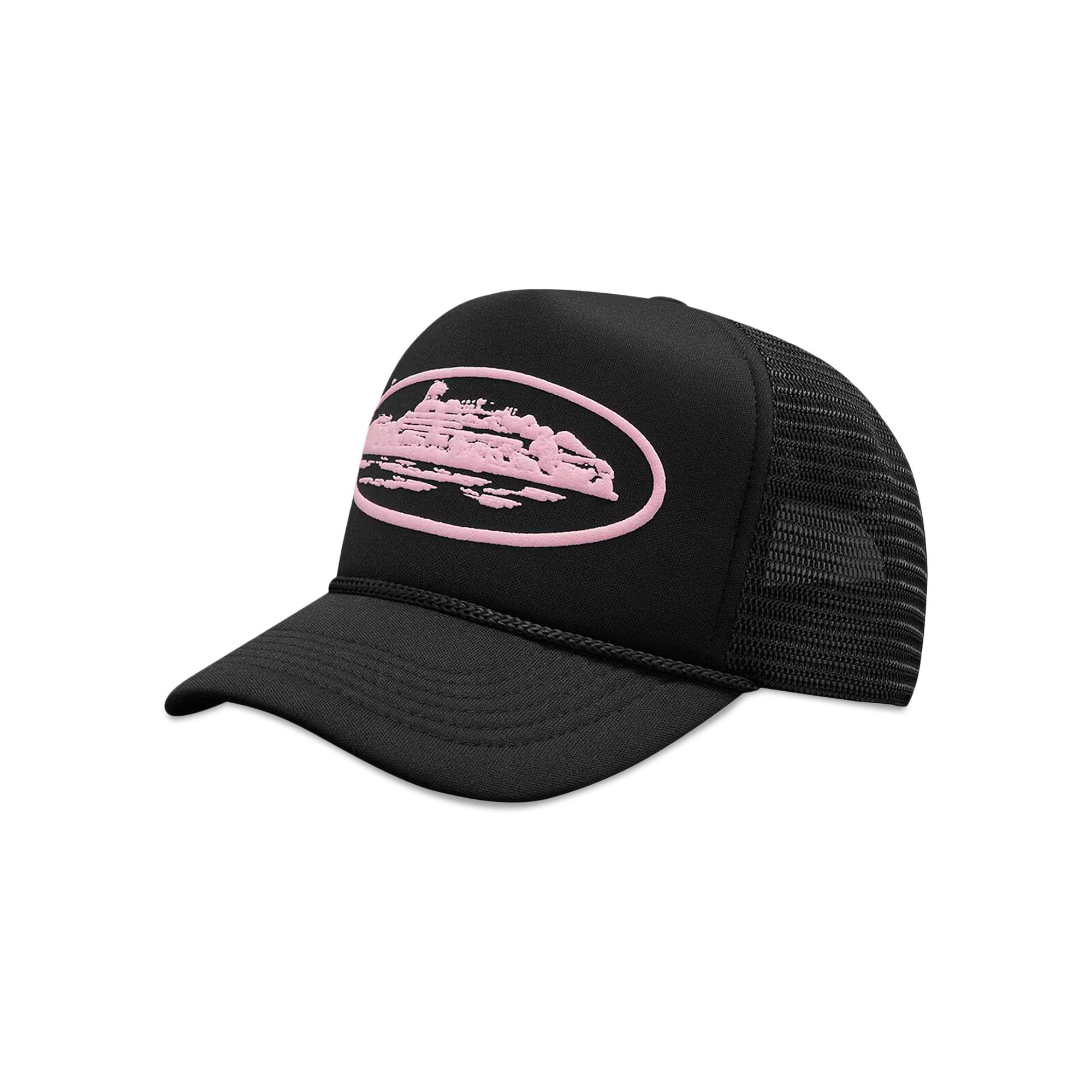 Buy Corteiz Alcatraz Premium Trucker Hat 'Black/Pink' - 7892 Buy Corteiz Alcatraz Premium Trucker Hat 'Black/Pink' - 7892