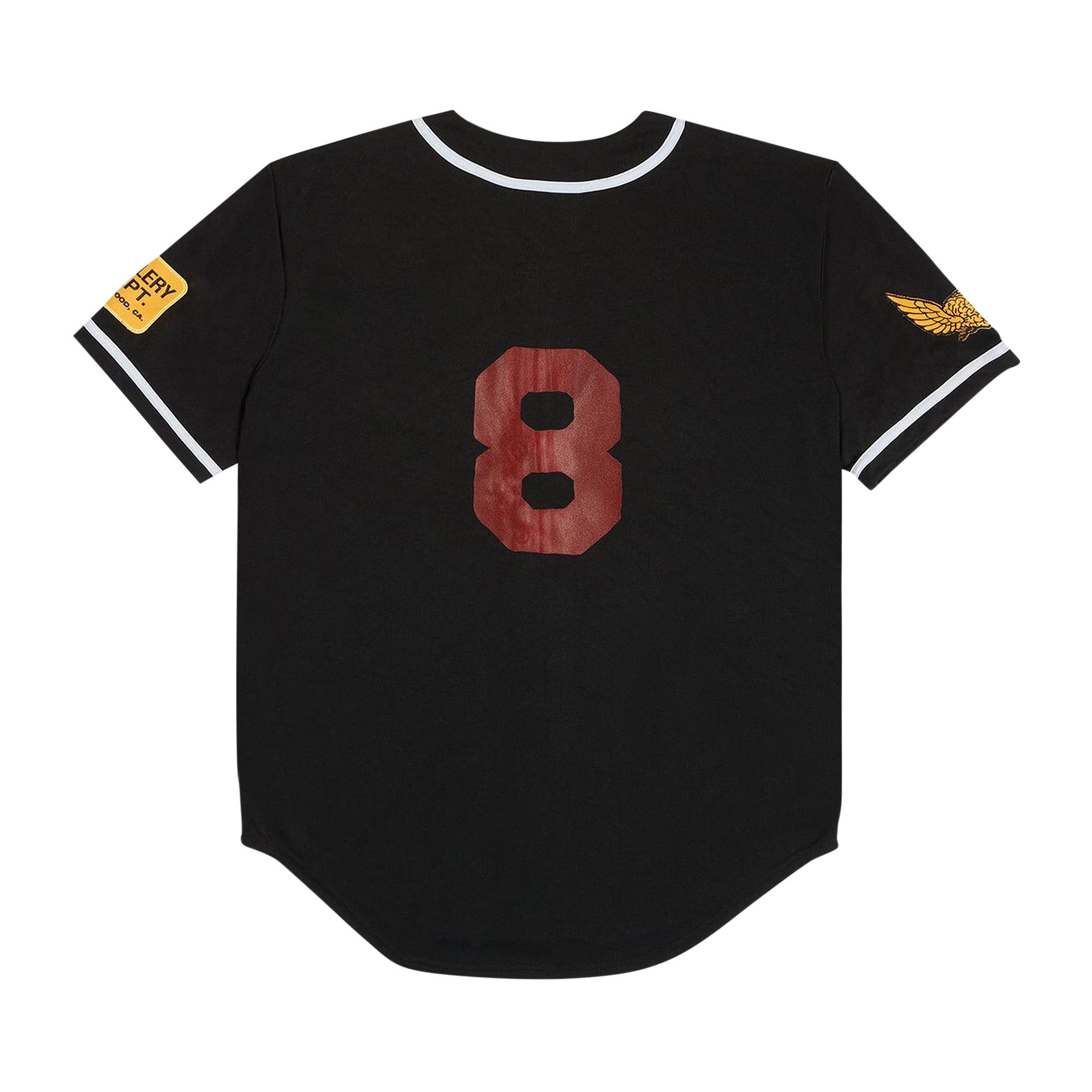 【GALLERY DEPT.】エコーパーク ベースボールジャージ Buy Gallery Dept. Echo Park Baseball Jersey 'Black' - EPB