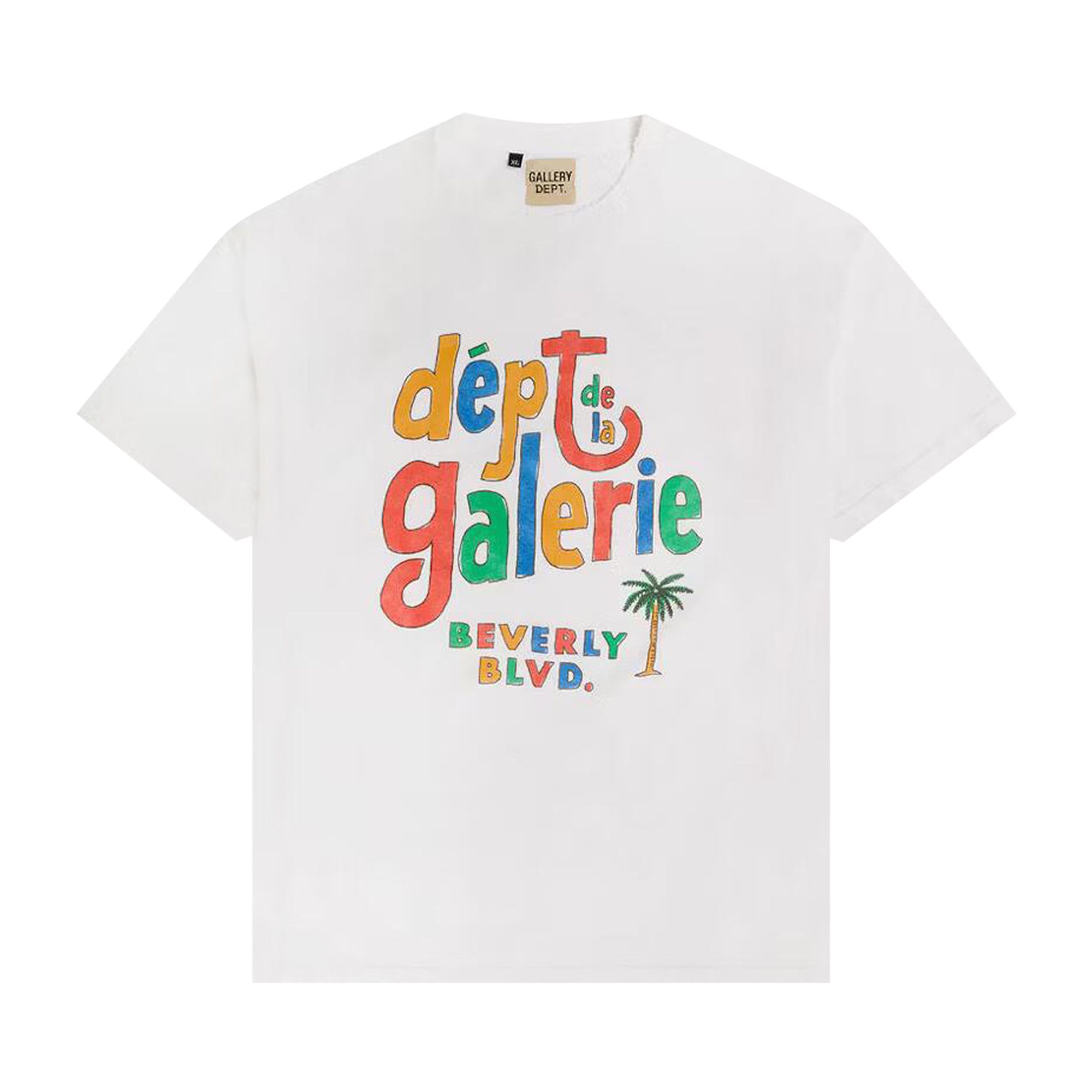 Buy Gallery Dept. De La Galerie Cafe Tee 'White' - 1680