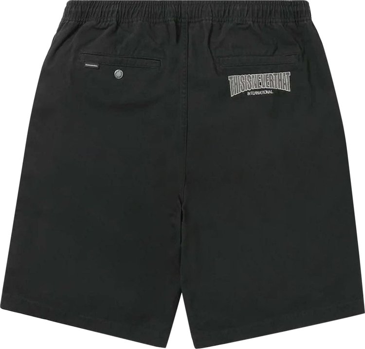 thisisneverthat Beach Short Black