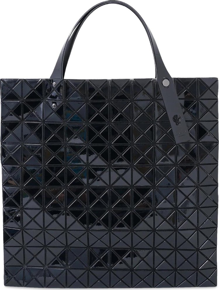 Bao Bao Issey Miyake Prism Tote Bag Black