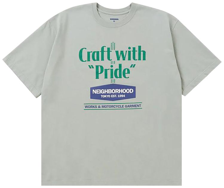 Neighborhood NH 19 Tee Sage Green