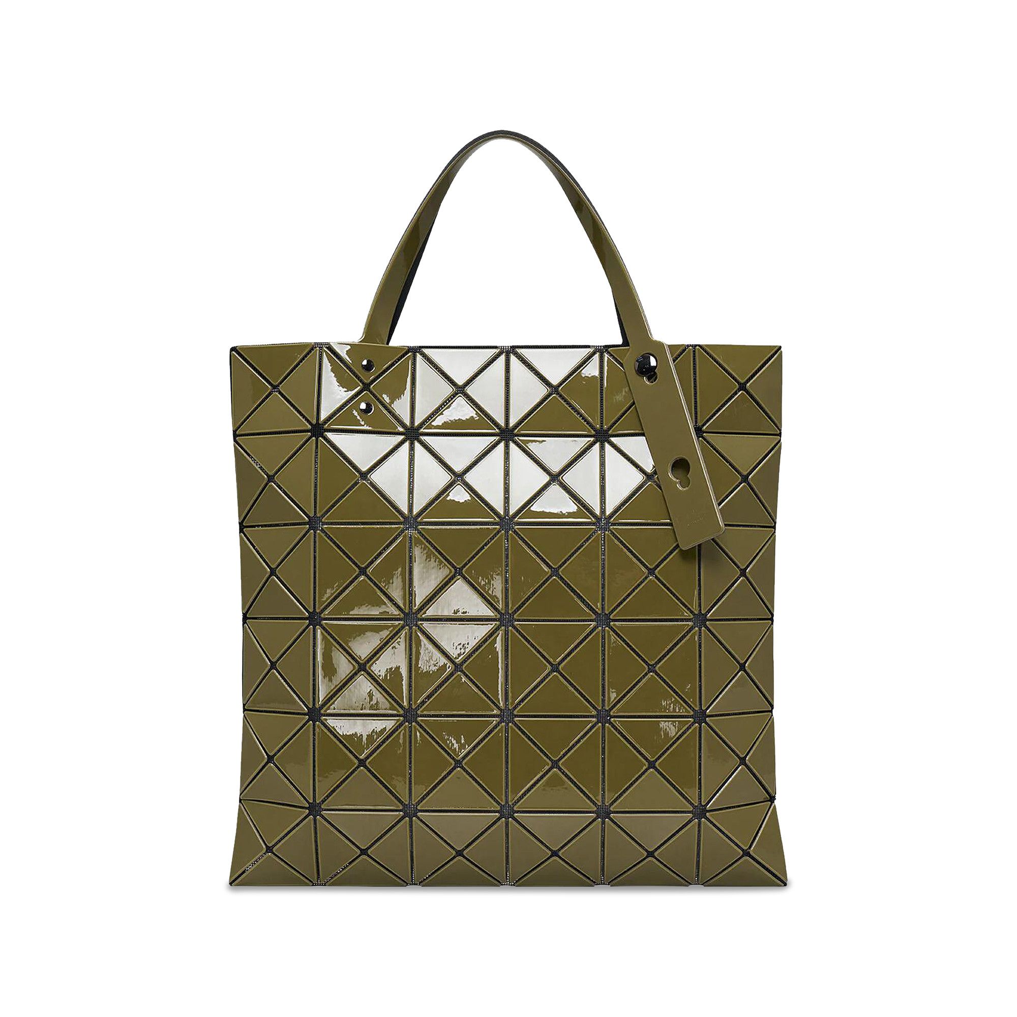 【全品送料無料】 Issey Bao Bao Buy Miyake 'Khaki Bag Tote Color With Lucent バッグ