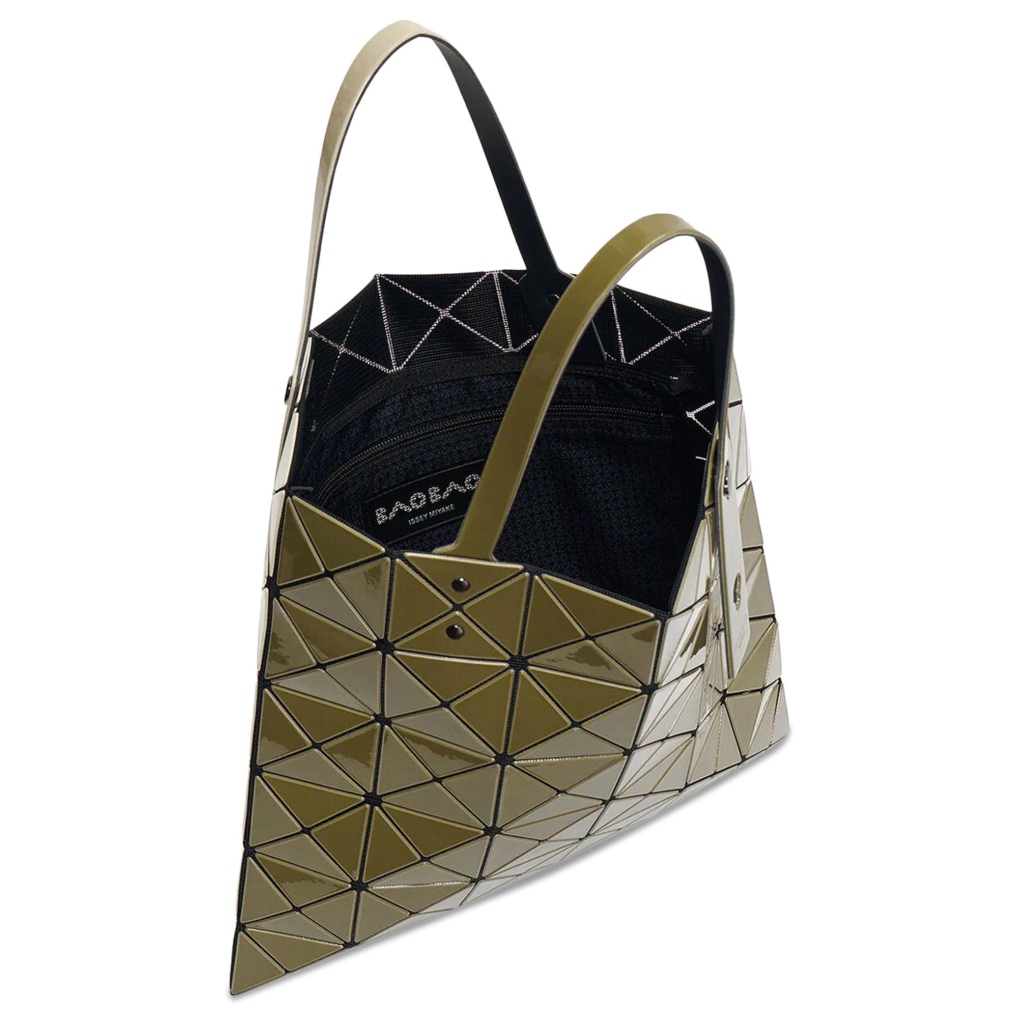 BAO BAO トートバッグLIGHT GREEN × GREEN BAO BAO トートバッグLIGHT GREEN × GREEN BAO BAO ISSEY MIYAKE